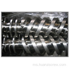 pengawet Bimetallic Single Screw and Barrel untuk dijual